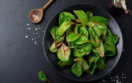 Beet Greens
