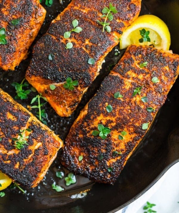 Blackened Salmon