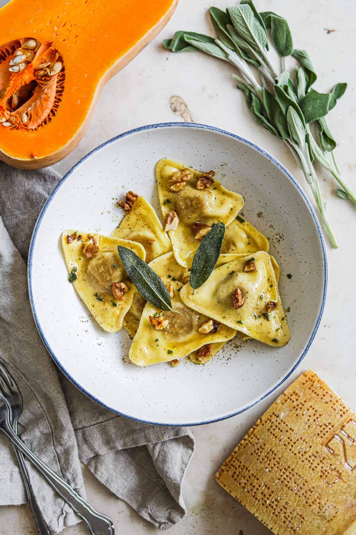Butternut Squash Ravioli Sauce