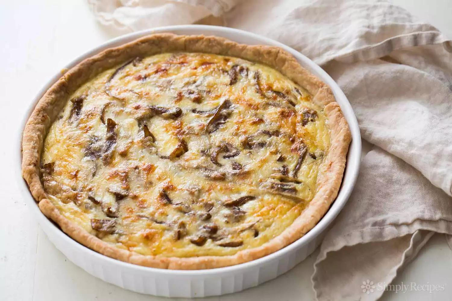 Caramelized Onion Quiche