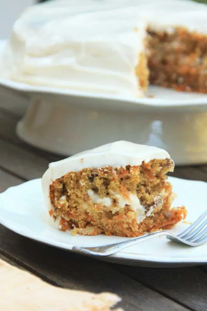 Carrot Cake with Cream Cheese Frosting