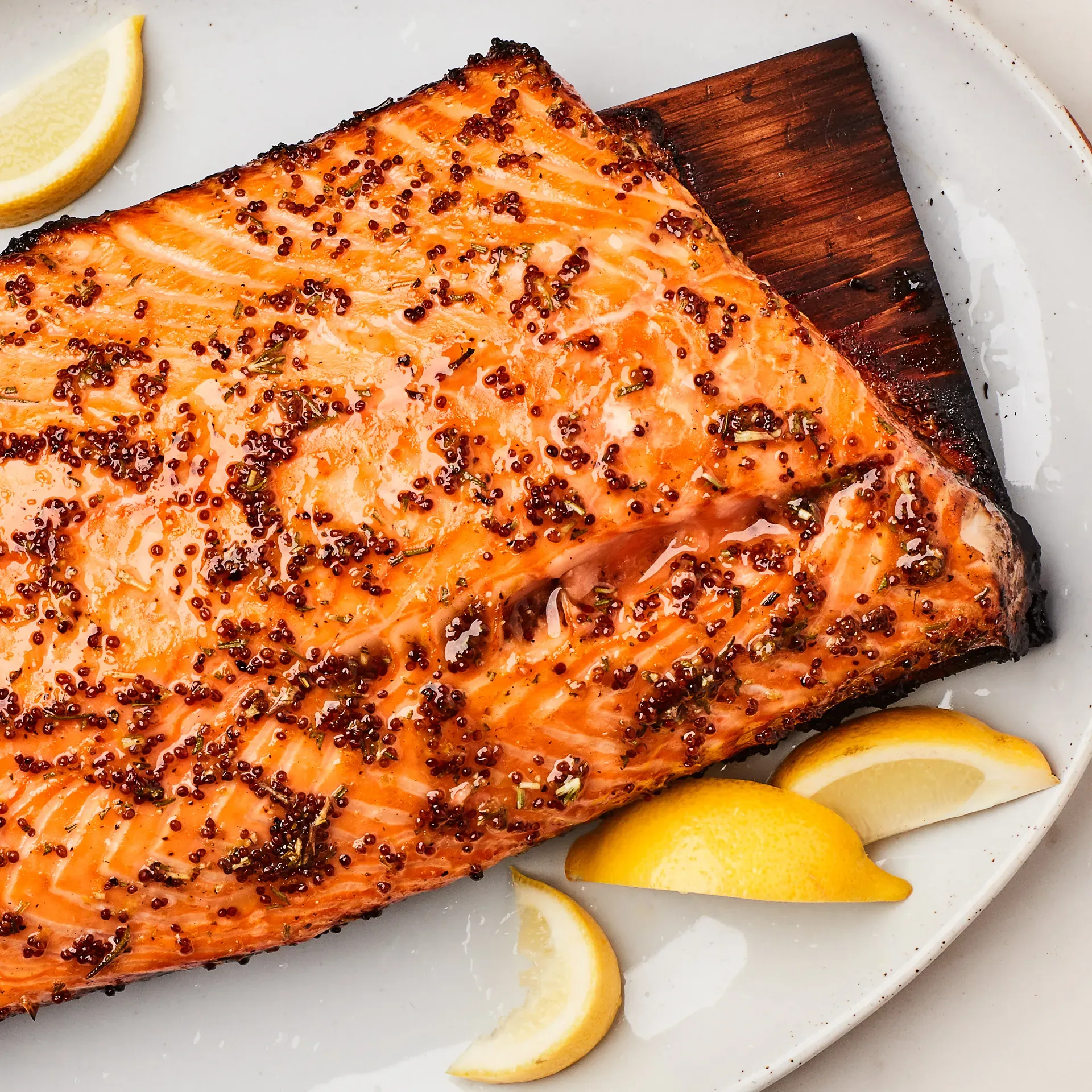 Cedar Plank Salmon