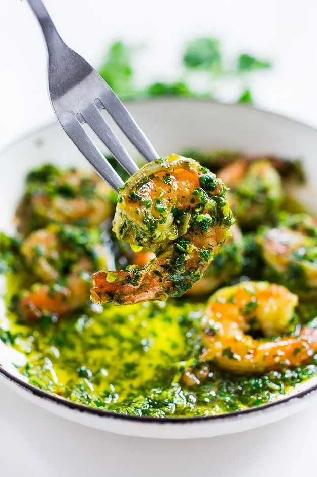 Chimichurri Shrimp
