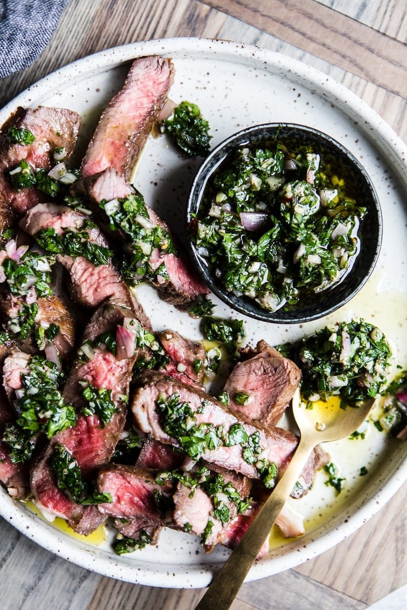 Chimichurri Steak