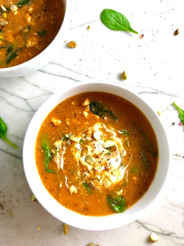 Creamy Ground Chicken Tomato Soup