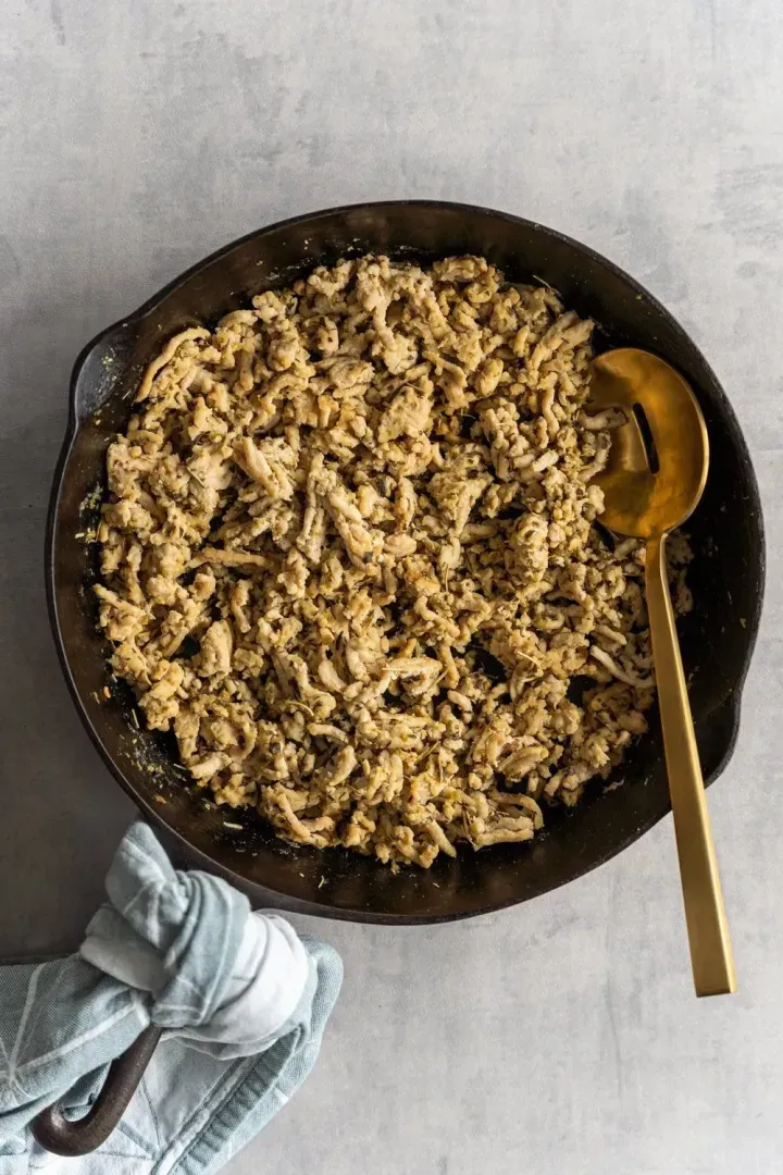 Easy Italian Ground Turkey