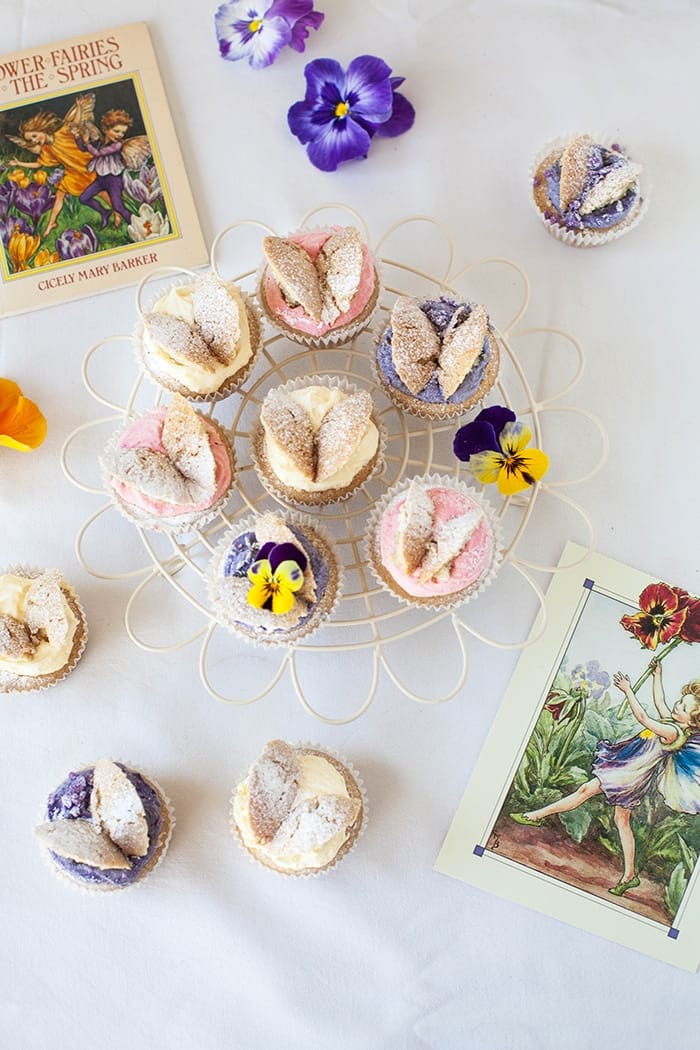 Flower Fairy Cakes