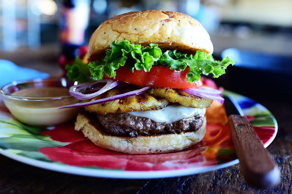 Hawaiian Burger