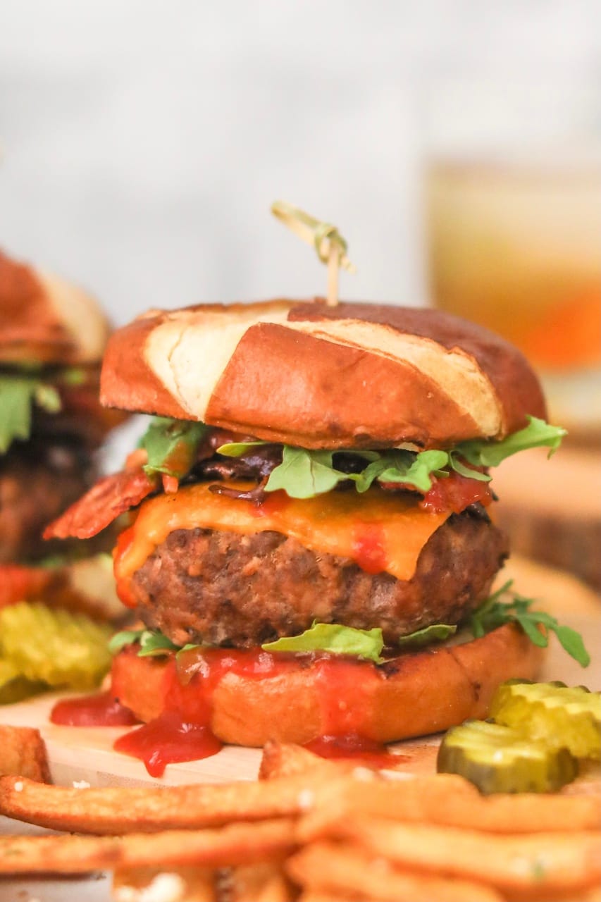Irish Pub Burgers