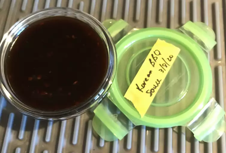 Korean BBQ Sauce