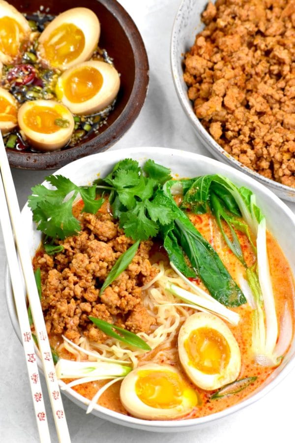 Korean Style Ground Pork Soup