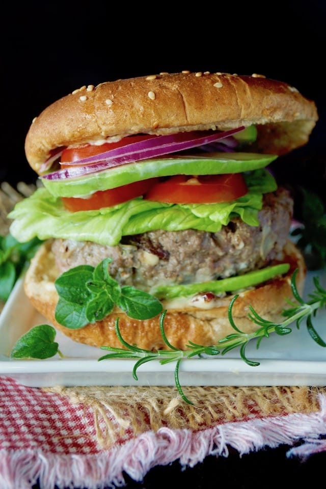 Mediterranean Burger