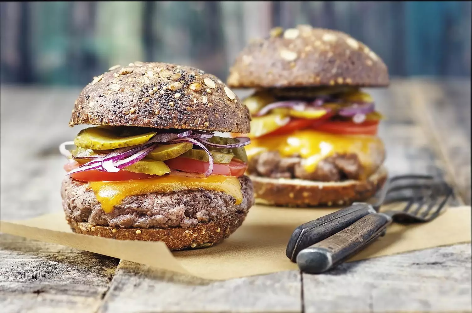 Ostrich Burger
