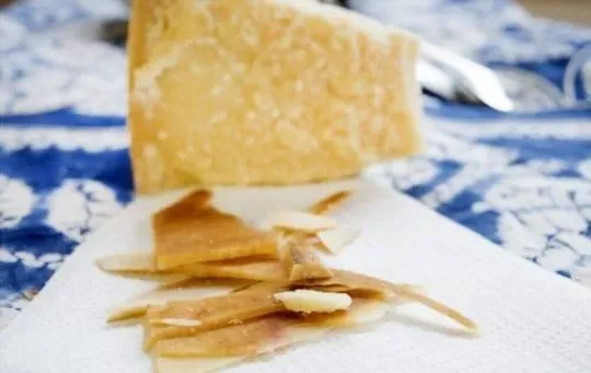 Parmesan Rind