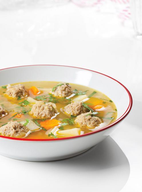 Pork Meatball Soup