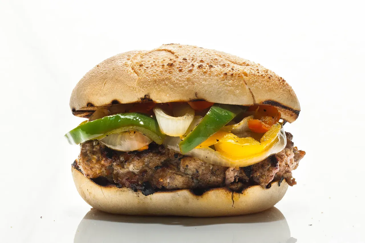 Sausage Burger