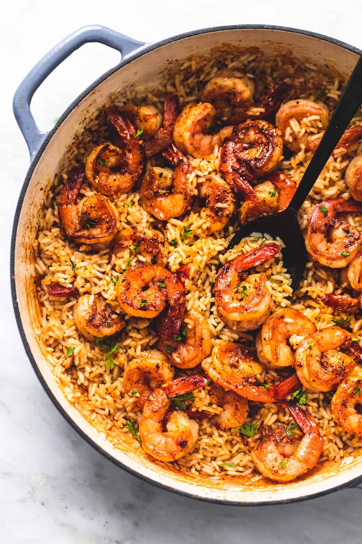 Spicy Shrimp with Rice
