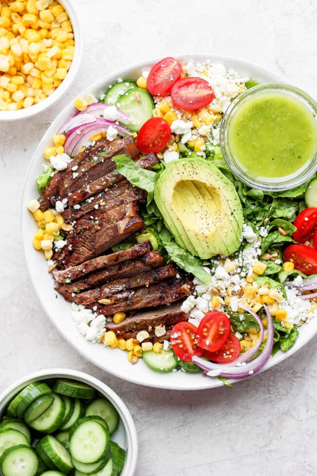 Steak Salad