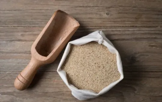 Teff Flour