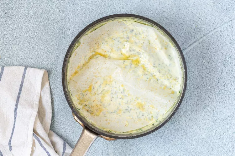 Traditional English Parsley Sauce
