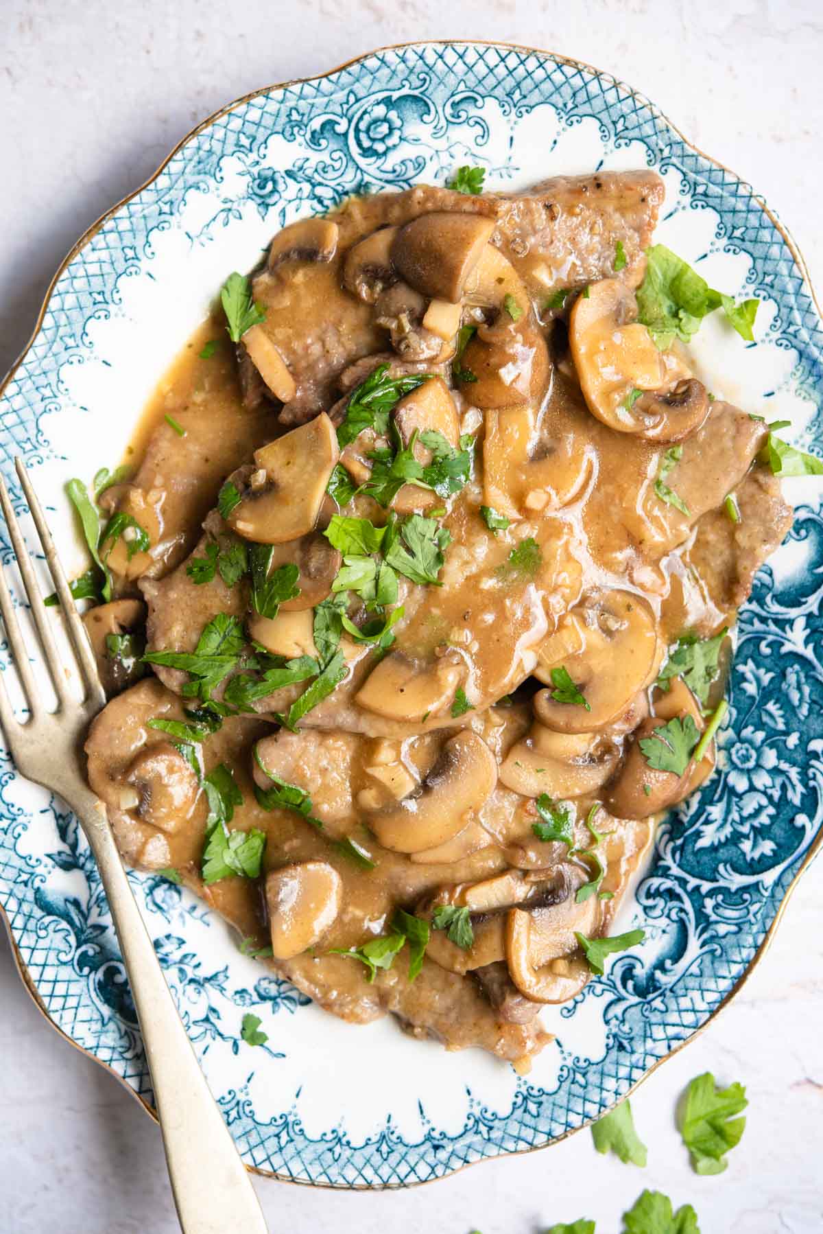Veal Marsala