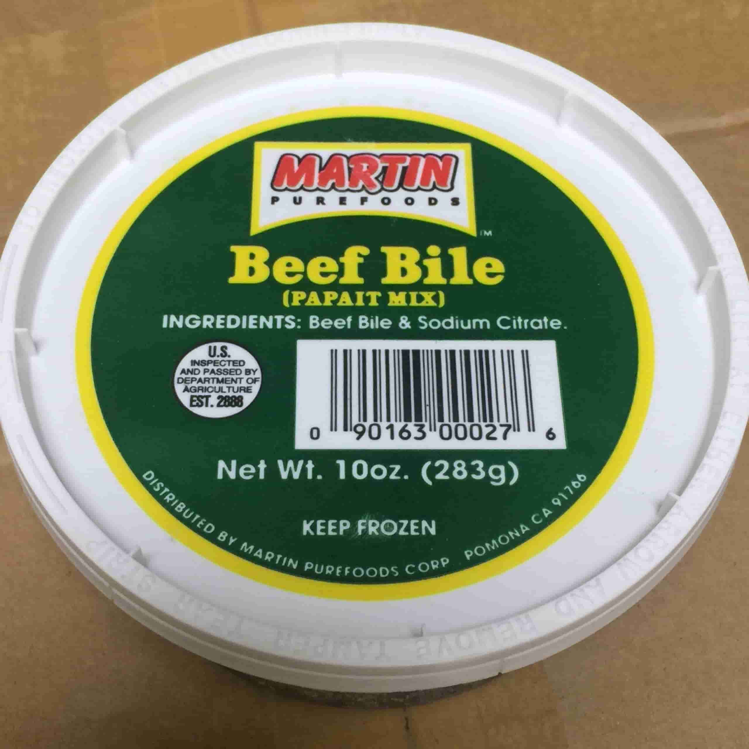 Beef Bile