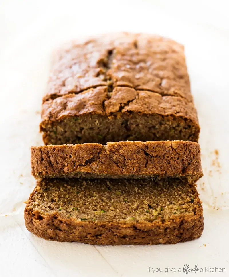 Cinnamon Zucchini Bread