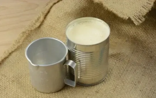 Evaporated Milk