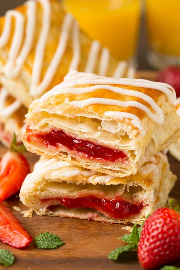How to Microwave a Toaster Strudel