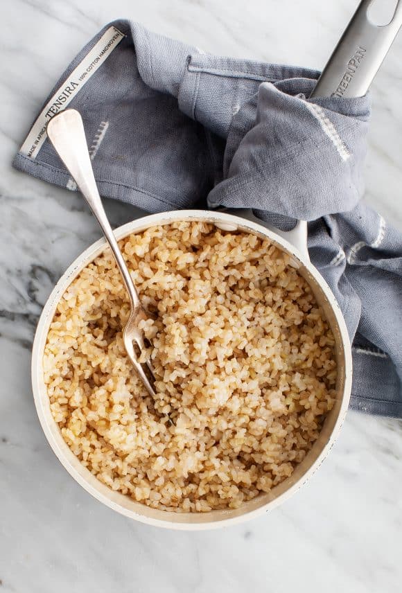 How to Microwave Brown Rice