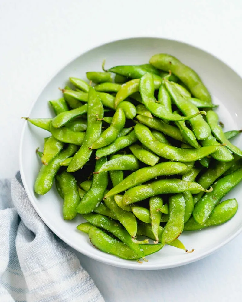 How to Microwave Edamame