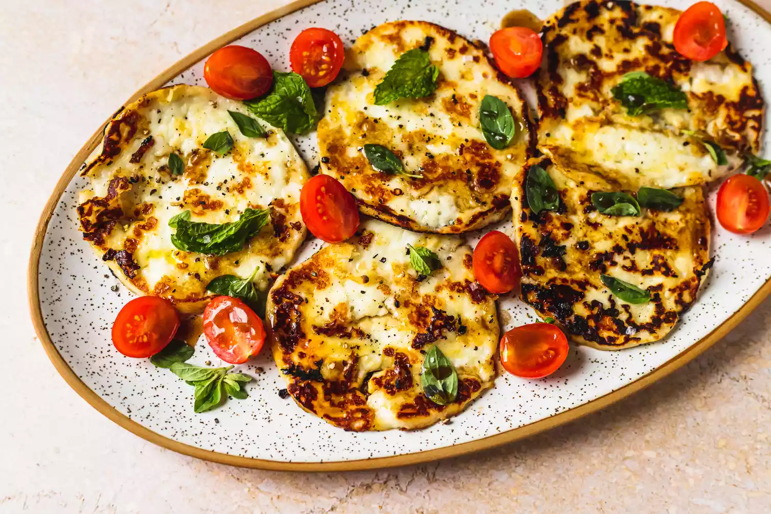 How to Microwave Halloumi
