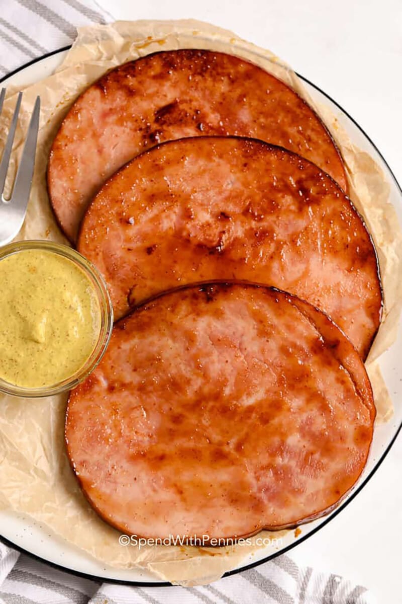 How to Microwave Ham Slices