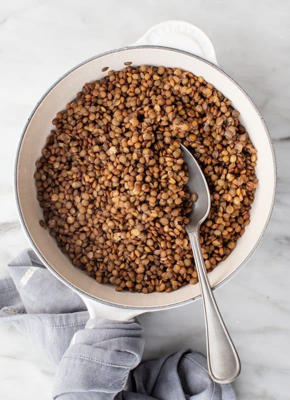 How to Microwave Lentils