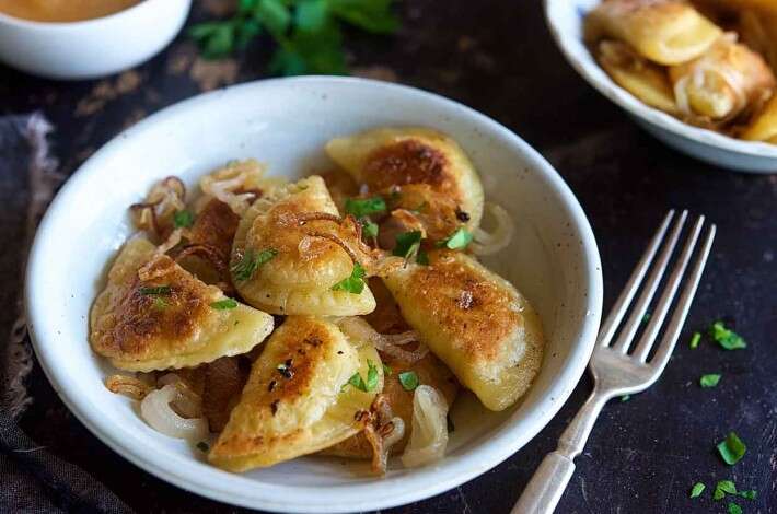 How to Microwave Pierogies