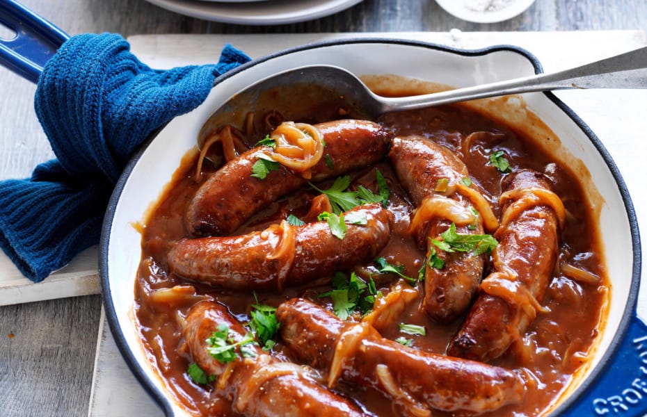 How to Microwave Sausages