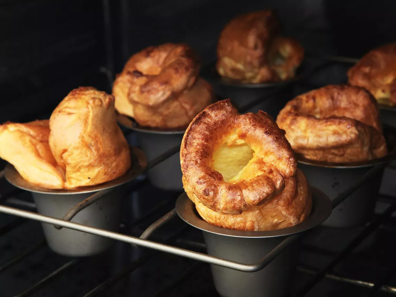 How to Microwave Yorkshire Puddings