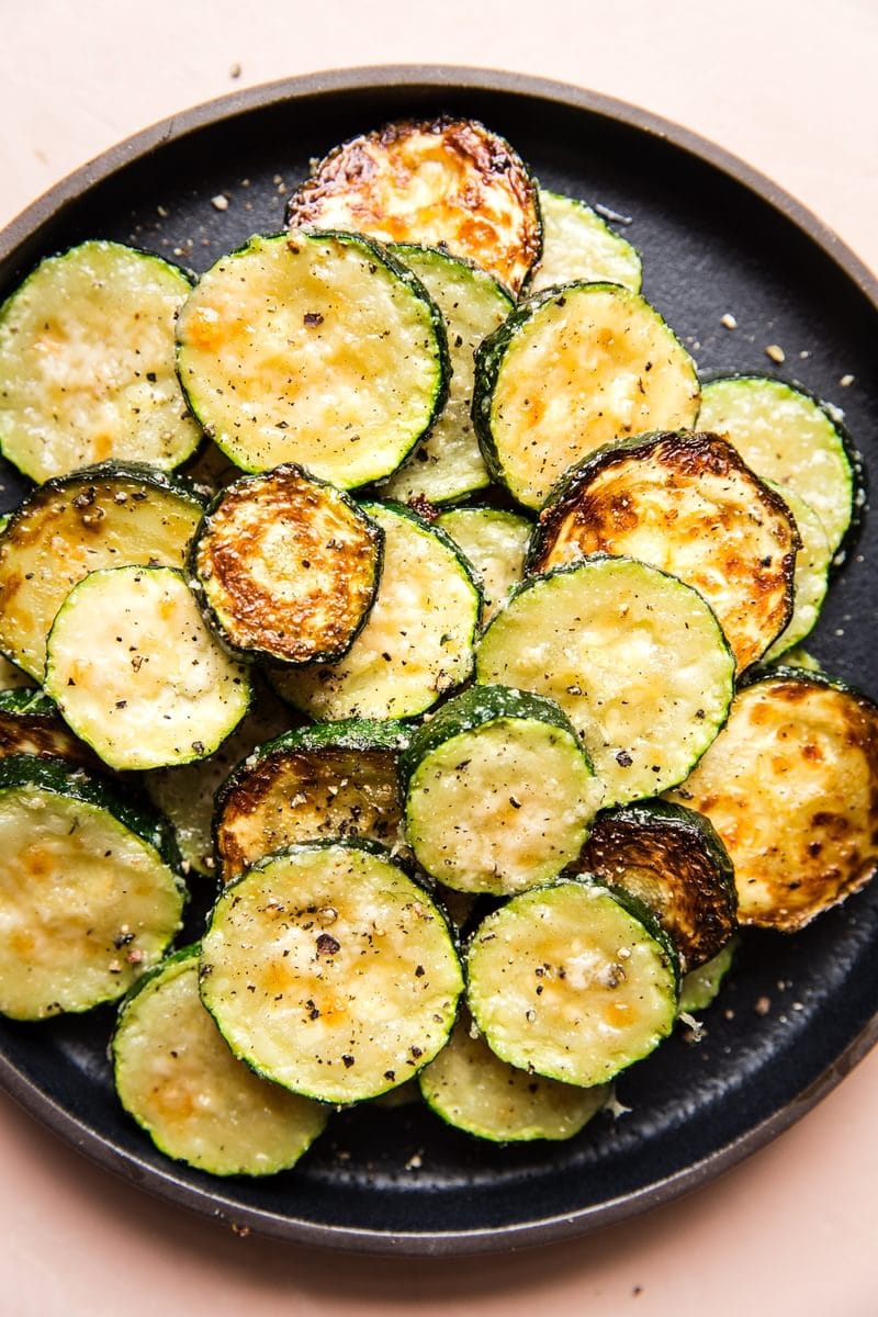 How to Microwave Zucchini