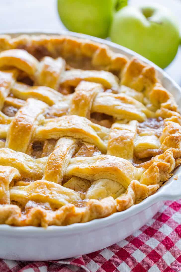 How To Reheat Apple Pie