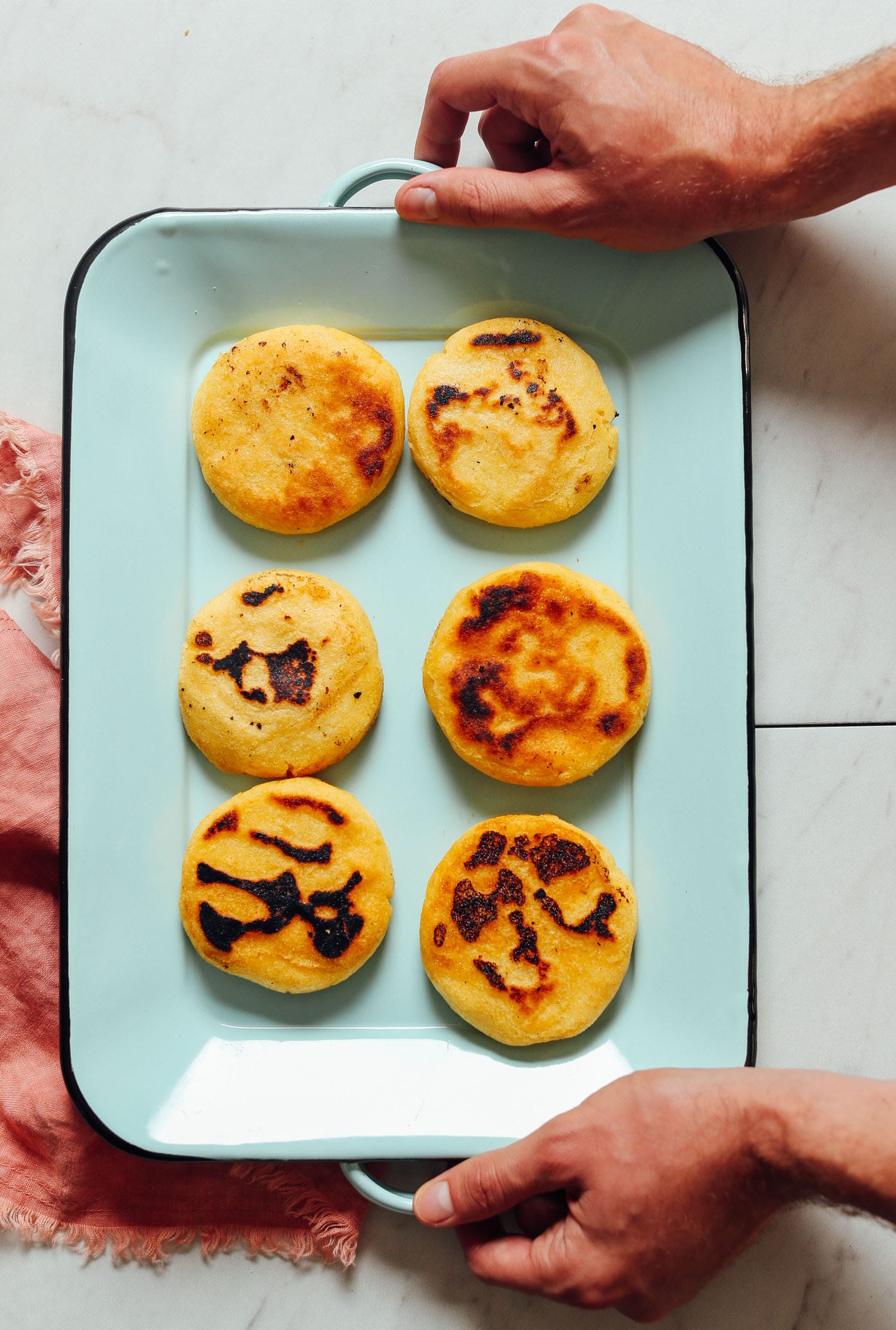 How to Reheat Arepas