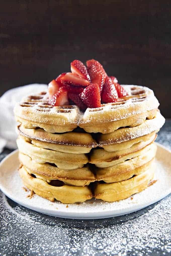 How to Reheat Belgian Waffles