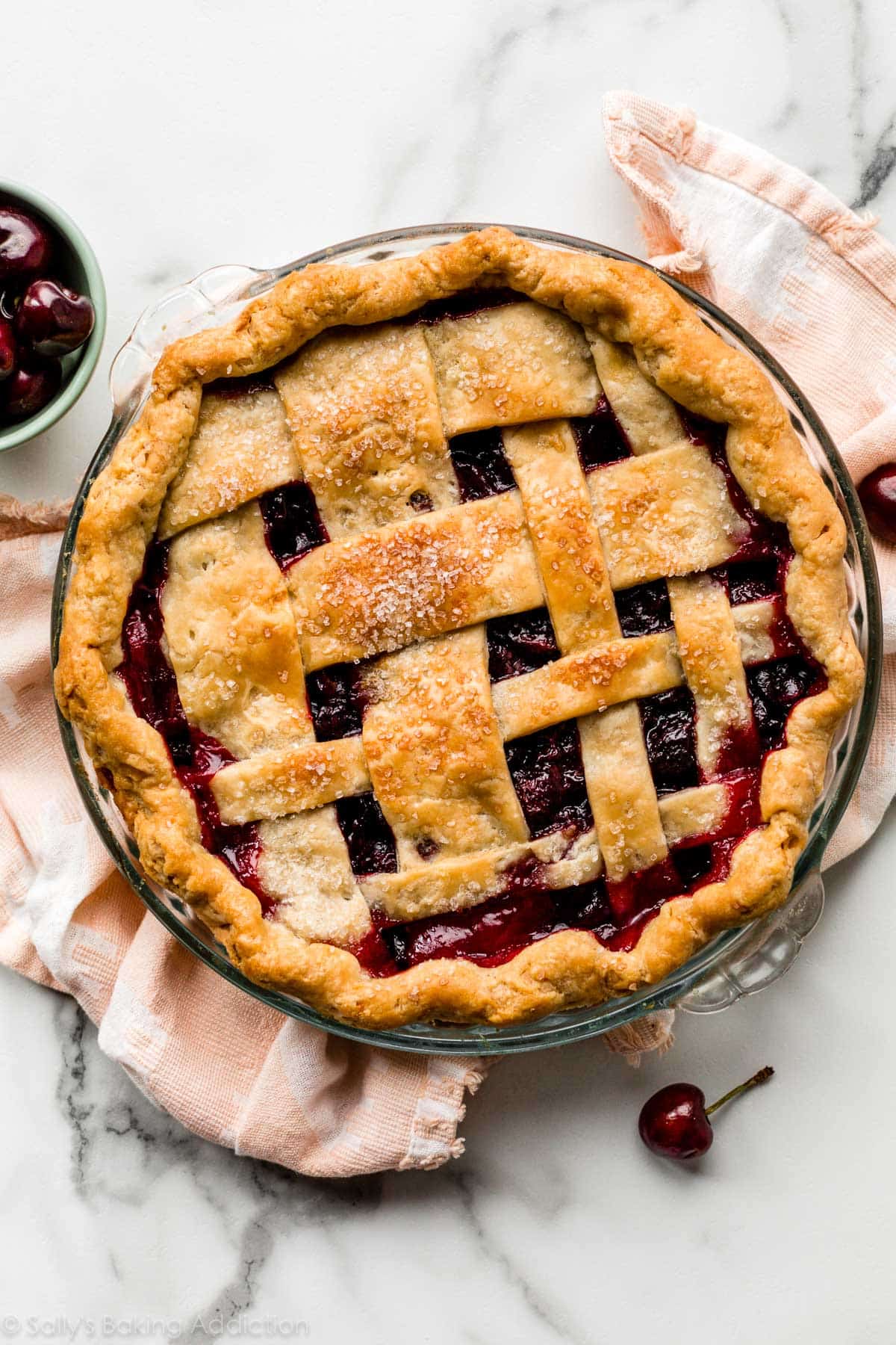 How to Reheat Cherry Pie