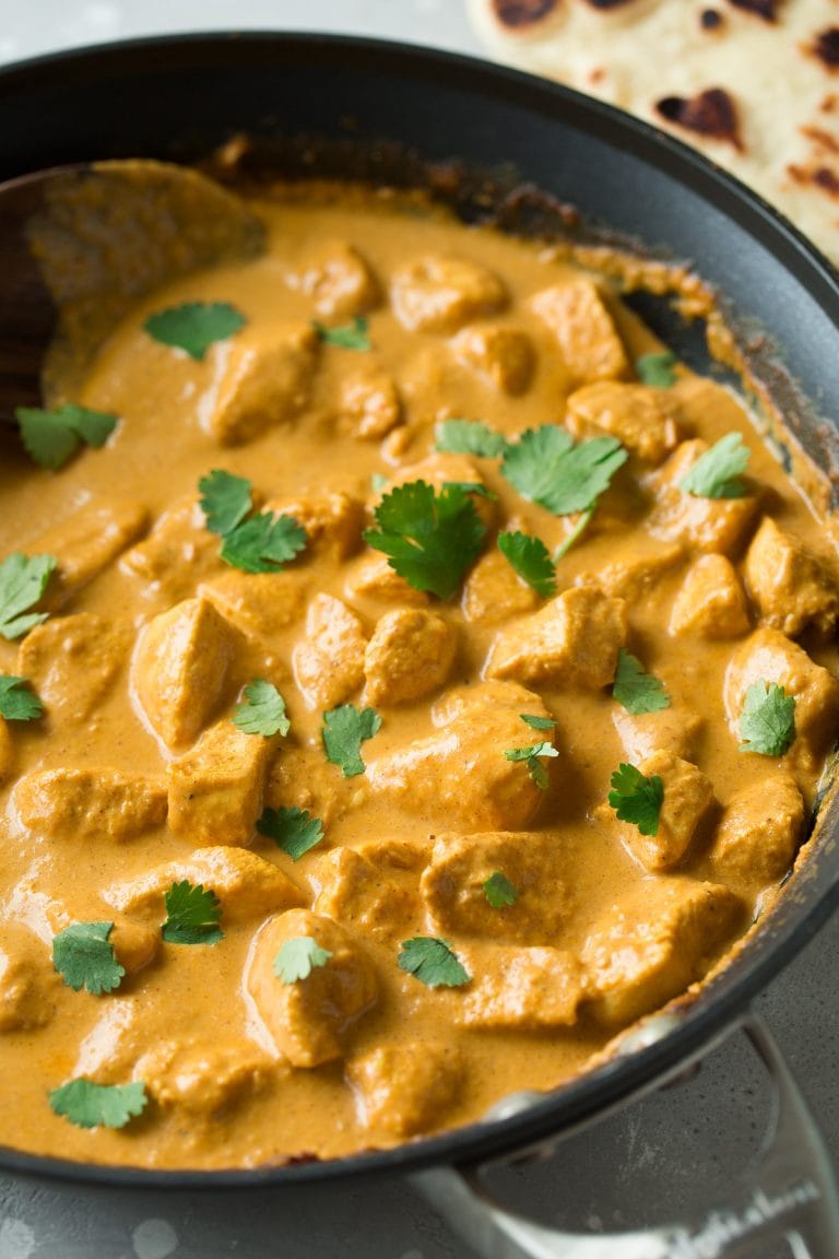 How to Reheat Chicken Curry