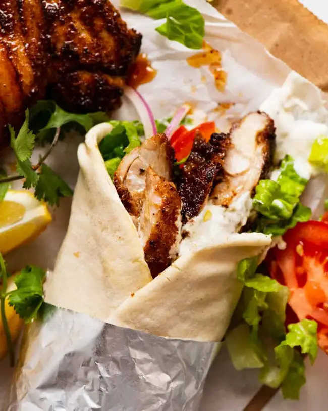 How to Reheat Chicken Shawarma