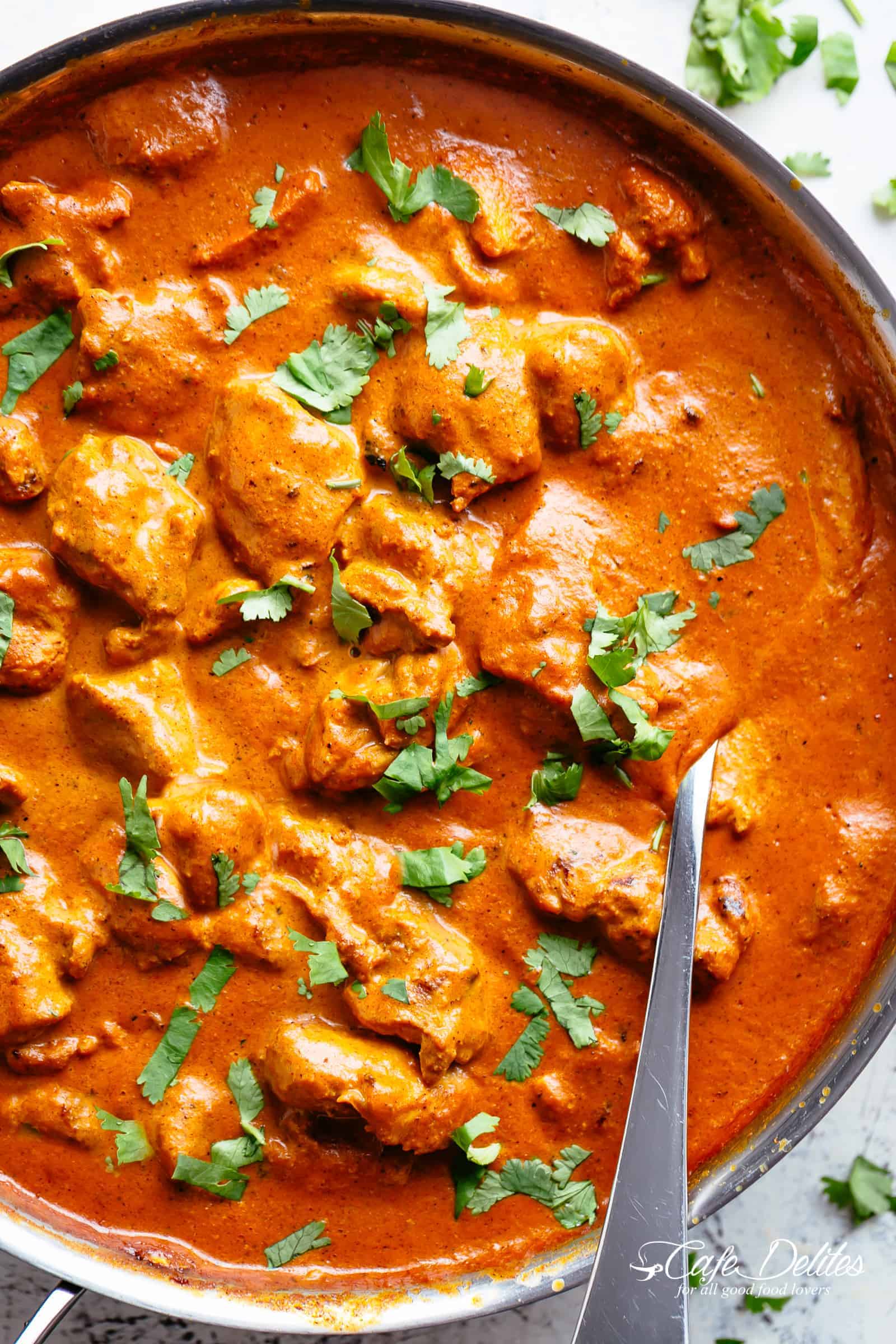 How to Reheat Chicken Tikka Masala