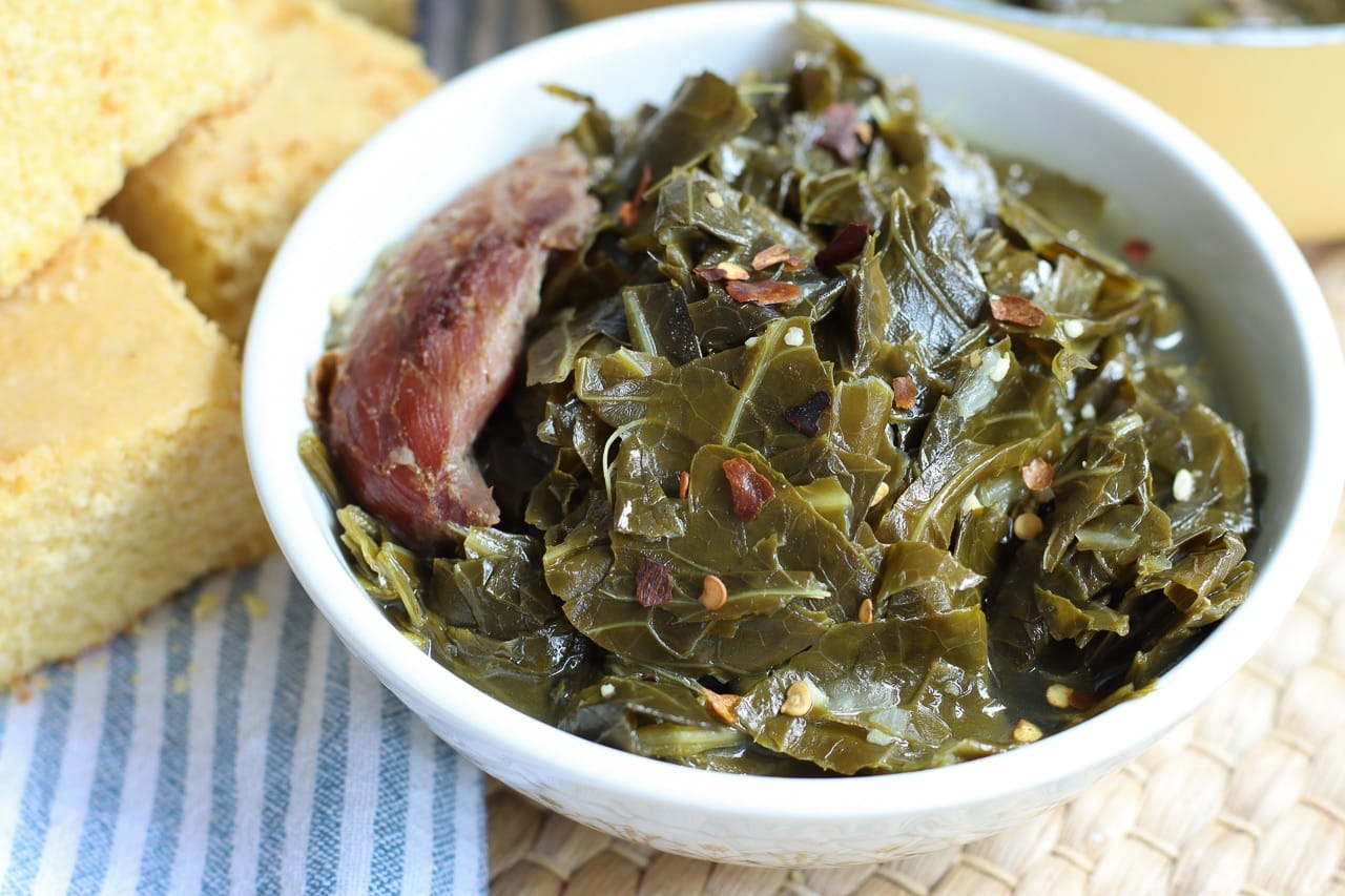 How to Reheat Collard Greens