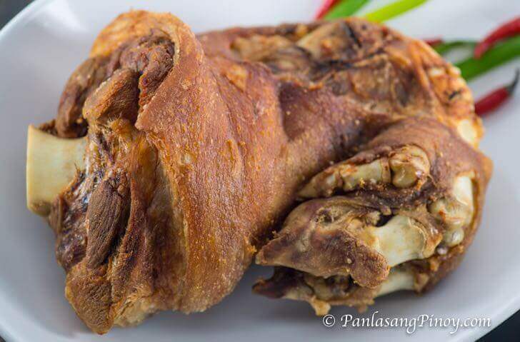 How to Reheat Crispy Pata