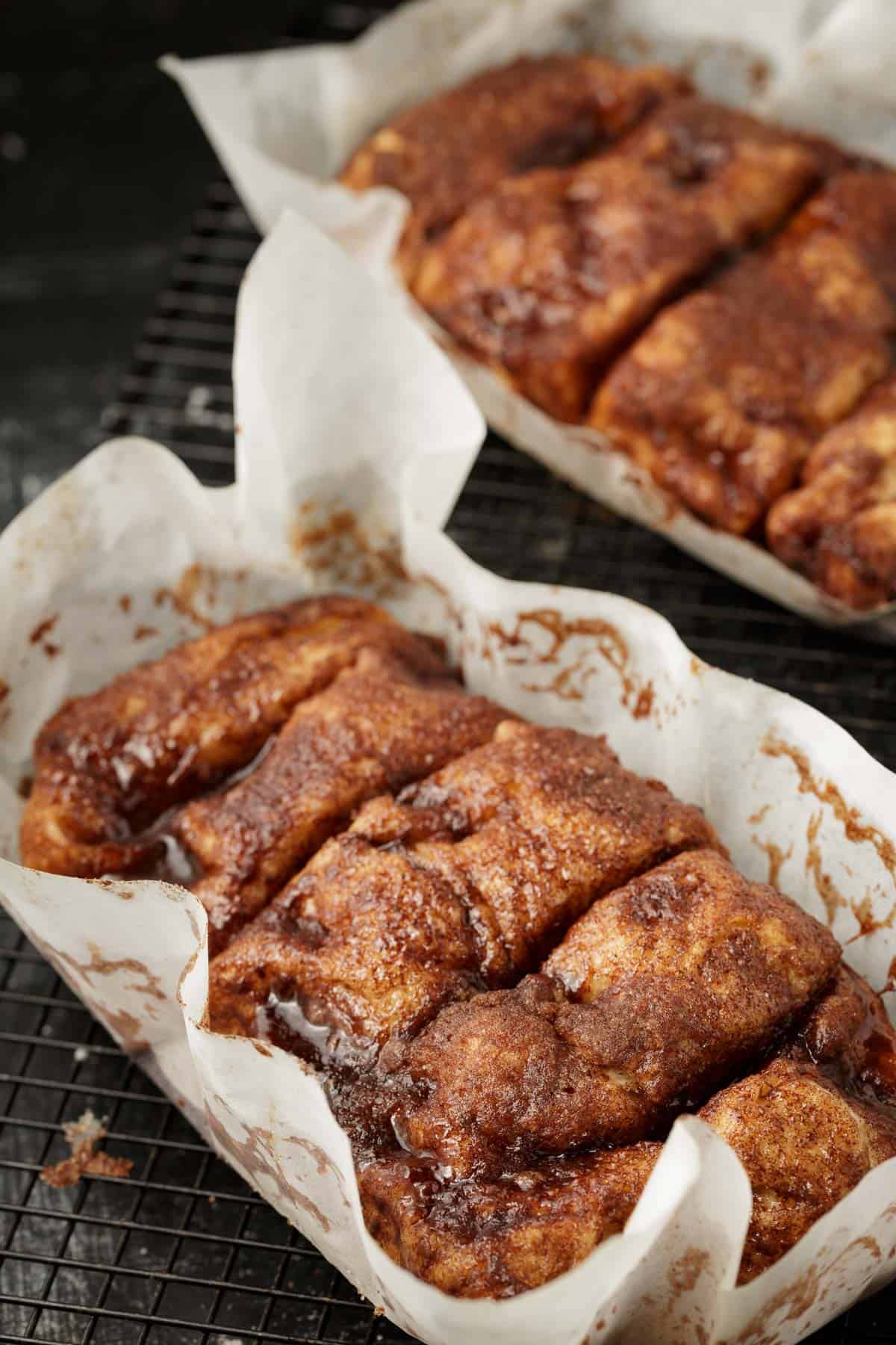 How to Reheat Dollywood Cinnamon Bread