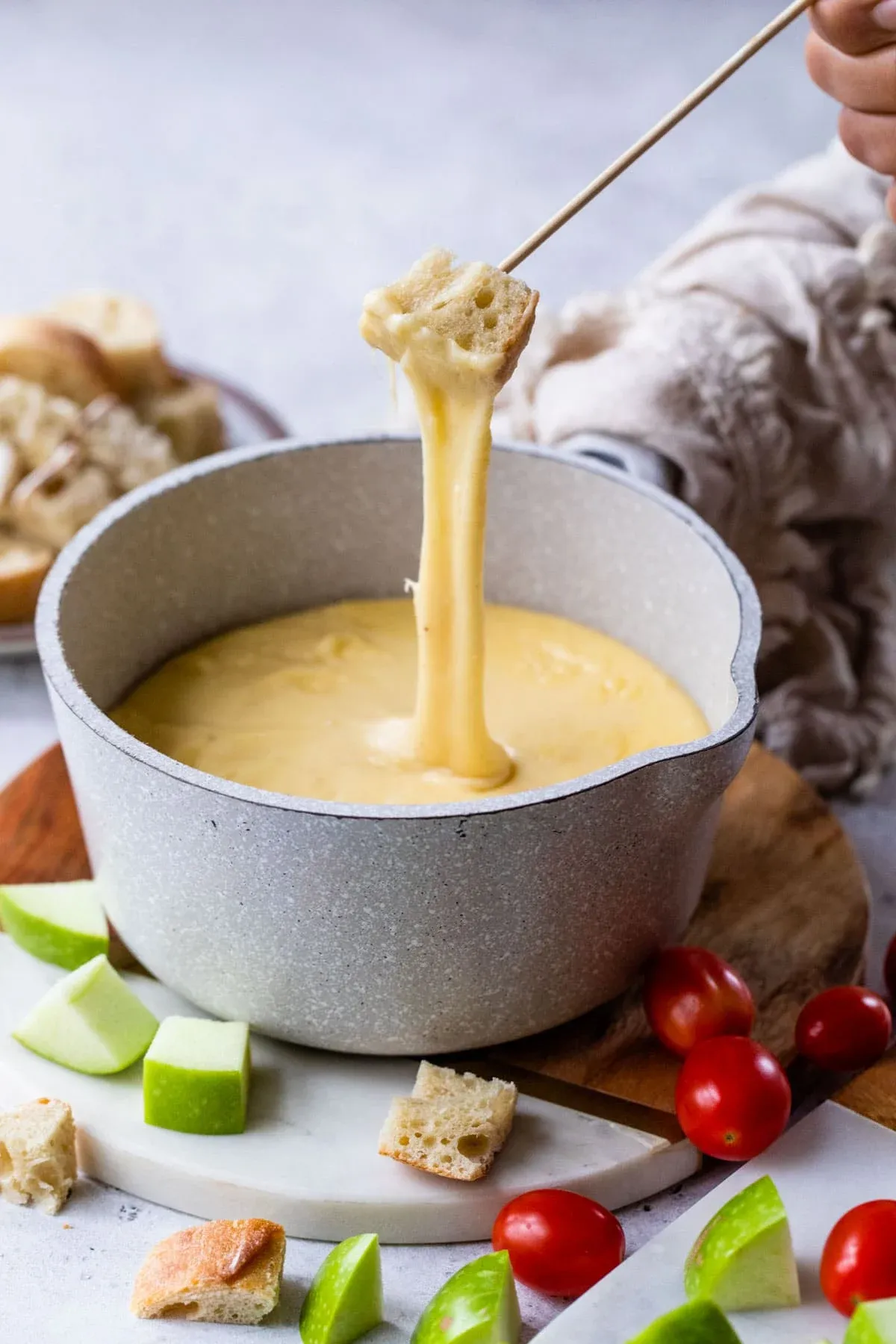 How to Reheat Fondue
