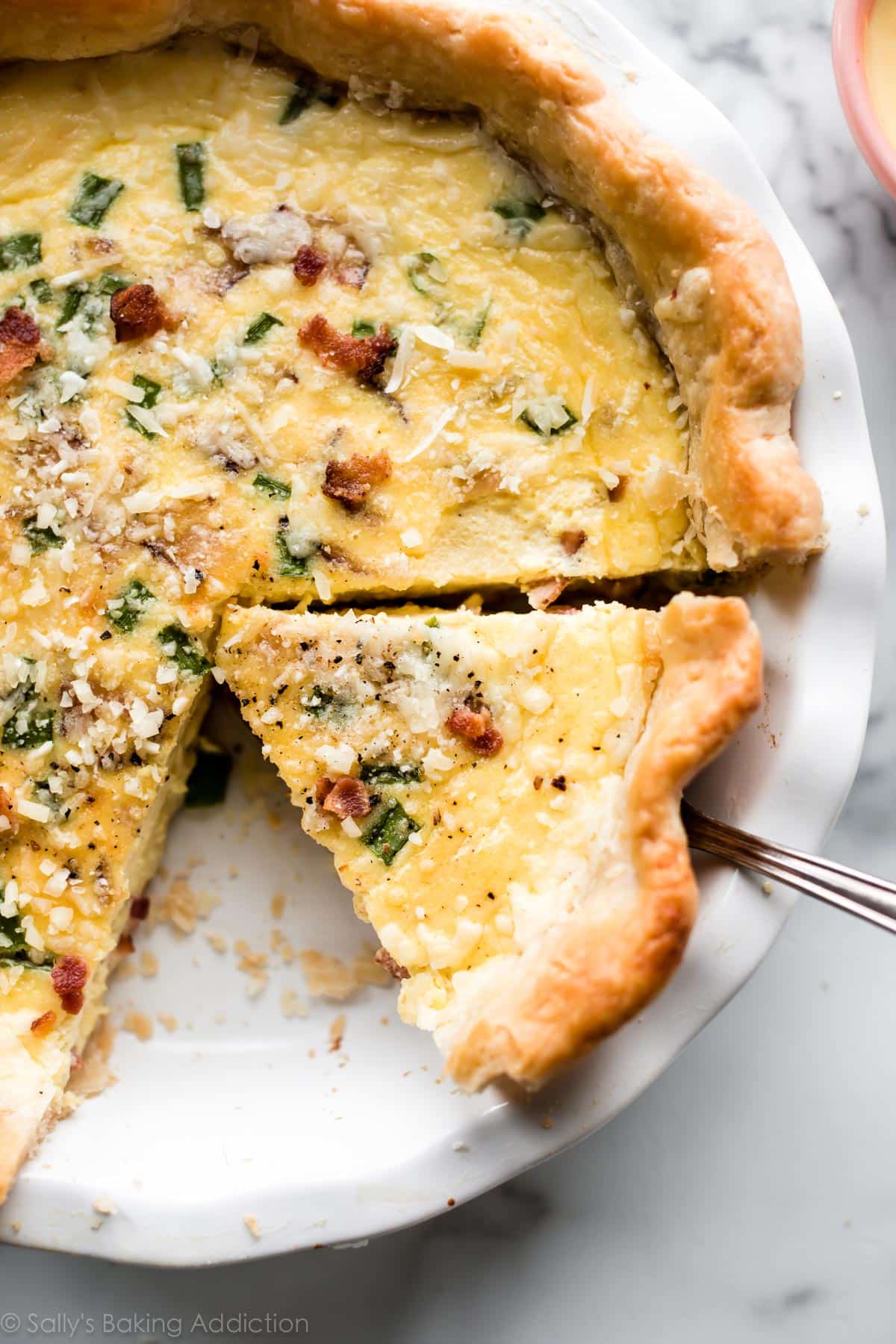 How to Reheat Quiche